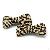 Alloy Material, The Diamond Fish Bone Pendant, Shiny, Solid, Simple And Stylish Design, Add Dog Love