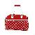 Blue Red Dotted Dog Cat Bag Carrier