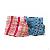 Blue Red Grid Stripe Pet Bag Dog Cat Carrier