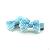 Blue Stripe Yarn Bowknot Hairpin