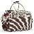 Canvas Pet Carrier With Striated Cotton Strap
