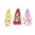 Cute Animal Design Pet Dog Hair Clips
