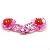 Cute Apple Design Pet Dog Hair Clips