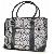 Double Elliptic Jacquard Pet Bag Small