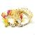 Fluorescence Bow Lace Collar