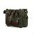 Grey Army Green Italian Gentleman Carrier Pet Canvas Bag