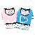 Heart Lovely Dog Dot T-shirt Wonpet