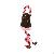 Ice-cream Dog Plush Rope Toys
