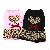 Leopard Grain Heart Dress Wonpet