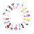 Lovely Design Pet Dog Hair Clips
