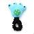 Palm Dog Squeak Puppy Plush Toys
