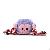 Pet Plush Dog Purple Monkey Toys
