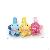 Rabbit Design Pet Dog Hair Clips