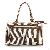 Stripe Nylon Pet Carrier