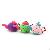 Teapot Kettle Dog Plush Pet Rope Toys