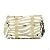 Xl Striped Pet Carrier Plus Curtains And Shoulder Strap