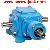 5 To 1 Gear Ratio Box For Sale With 1 Inch Shafts, 90 Degree Hollow Shaft Four Way Gearbox Reducer
