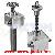 Hand Operated Mini Stainless Steel Worm Gear Screw Jack, Manual Operation Worm Geared Screw Jack