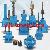 Spindelhubgetriebe Hebende Hubspindel Translating Screw Jack, Kubisches Spindelhubgetriebe Cubic