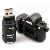 Pvc Digital Camera Shaped Usb Memory Stick