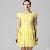 Ol Style Yellow Lace Dress