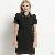 Western Short Sleeve Elegant Ol Lapel Black Dress