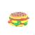 Pet Sounding Hamburger Dog Plaything