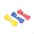 Red Blue Yellow Pet Toys Sounding Bone Toys