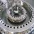 Yrt395 Rotary Table Bearing In Stock, Dimension 395x525x65mm