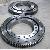 Rks161.14.0744 Crossed Roller Slewing Bearing With External Gear , 674x838.8x56 Mm