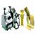 Manual Sugarcane Juice Extractor
