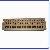 16 E1 Coax To Rj45 Front Mount Balun Panel