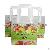 Nice Printing Tri-fold Handle Plastic Bag