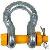 G2130 Bolt Type Safety Anchor Shackle, U S Type, Drop Forged Zinc Plated Or Hot Galvanized