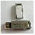 Promotional Mini Slide Usb Pen Drive With Free Printed