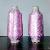 Mx-type Pink Superior Quality Polyester Metallic Knitting Yarns