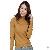 High-neck Ladies Plain Cardigan Sweater With Long Sleeve In 2014