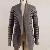 Strip Cardigan Elegant Ladies Knitted Sweater In 2014