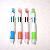 Plastic Ad Banner Ballpoint Pens For Promotion