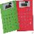 The Portable Multifunction Solar Power Calculator With Card Case