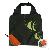 Cheap Price Fashion Polyester Foldable Shopping Bag