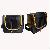 Fashion Printing Polyester Cosmetic Bag For Wholesale