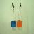 Plastic Note Holder With Multi Clips