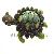 Fashion Brooch, Eme, Antique Bronze, Dbh00777