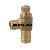 Tapered Thread Type Brass Fitting, Needle Valve