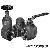 Cast Iron Valves With Threaded End