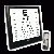 Medical Equipment Lcd Vision Chart