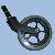 Wheelchair Caster, Wheelchair Wheel