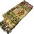 Nepal Spun Gold Eight Treasure Shawl