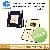 Factory 2.4 Inch Lcd Invitation Brochure Video Greeting Card 128mb Memory